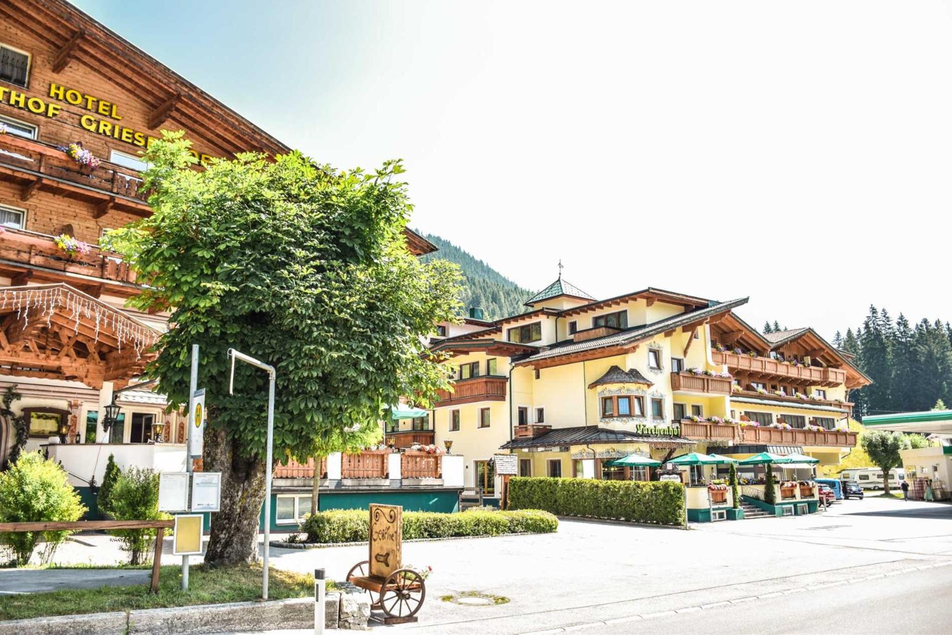 Hotel Laerchenhof Лермос Екстериор снимка