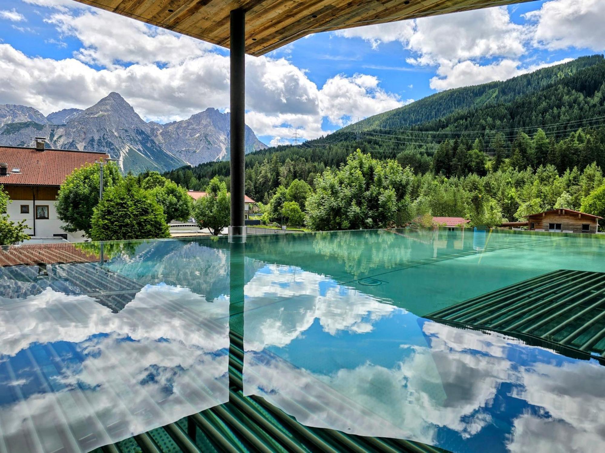 Hotel Laerchenhof Лермос Екстериор снимка