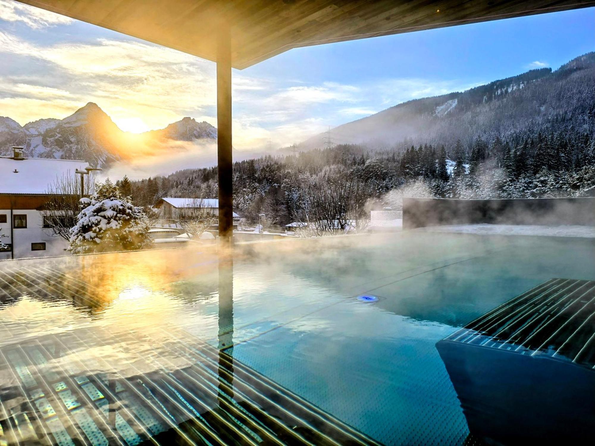 Hotel Laerchenhof Лермос Екстериор снимка